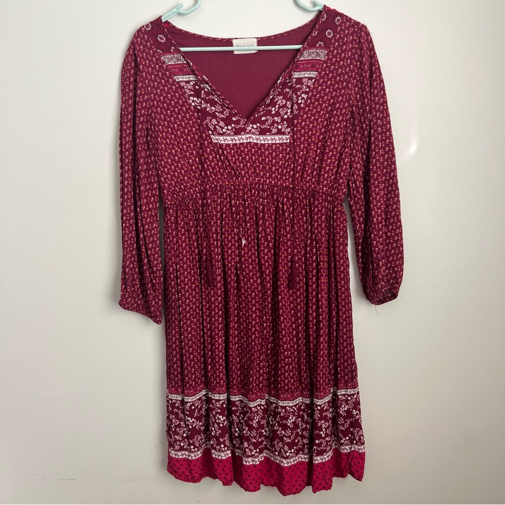 Bella Ella Boho Dress